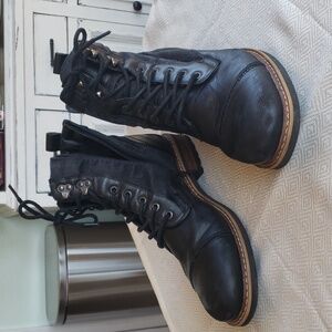 J75 Mens Jump Garrett Military Boots